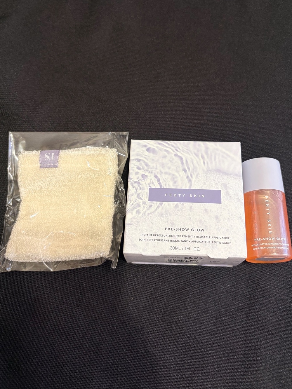 Fenty Skin Pre-Show Glow Instant Retexturizing  Treatment with Applicator 30ml